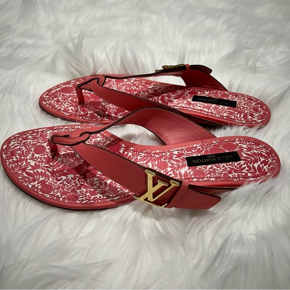 NWOT Louis Vuitton Tropical Flat Thong - Picture 5 of 6